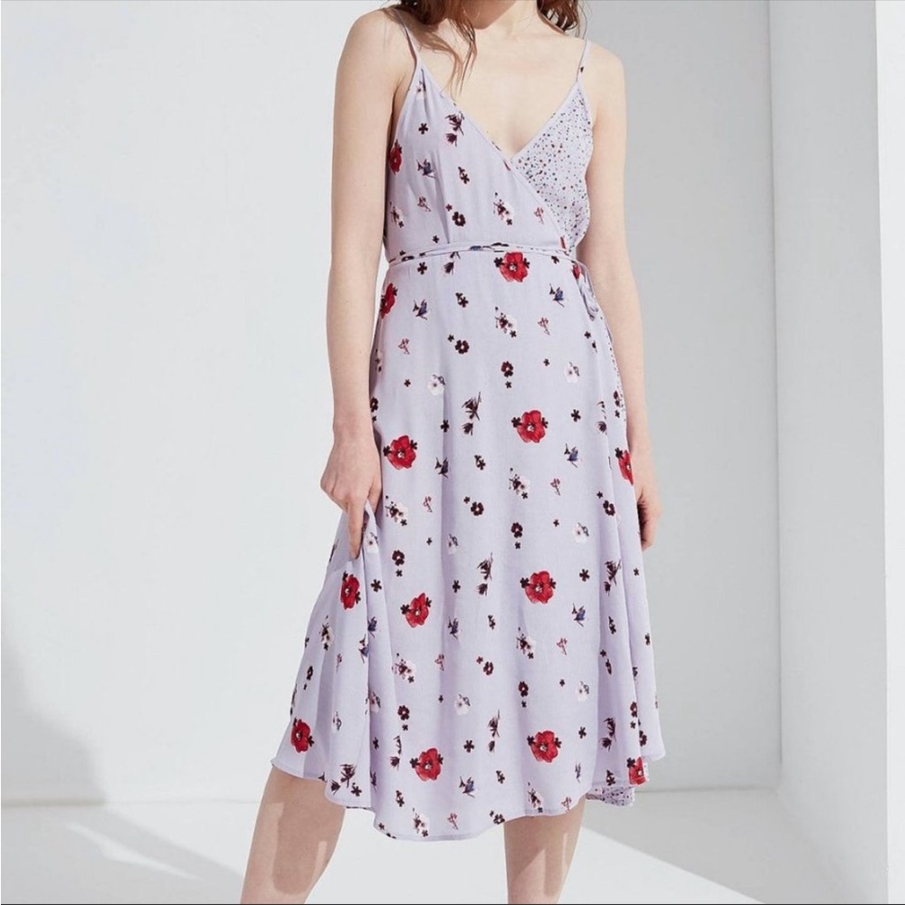 Urban Outfitters Open Bloom Dress Size Small